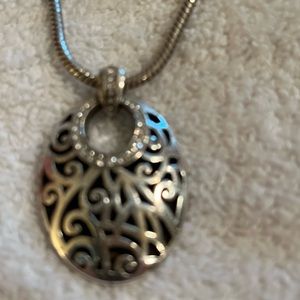 Necklace & earrings